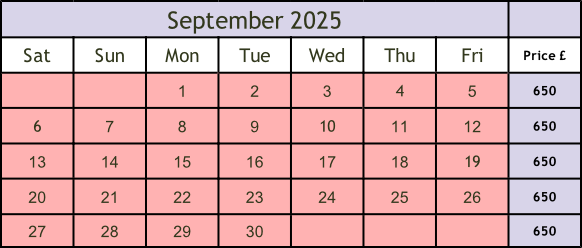 Calendar