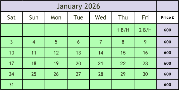 Calendar